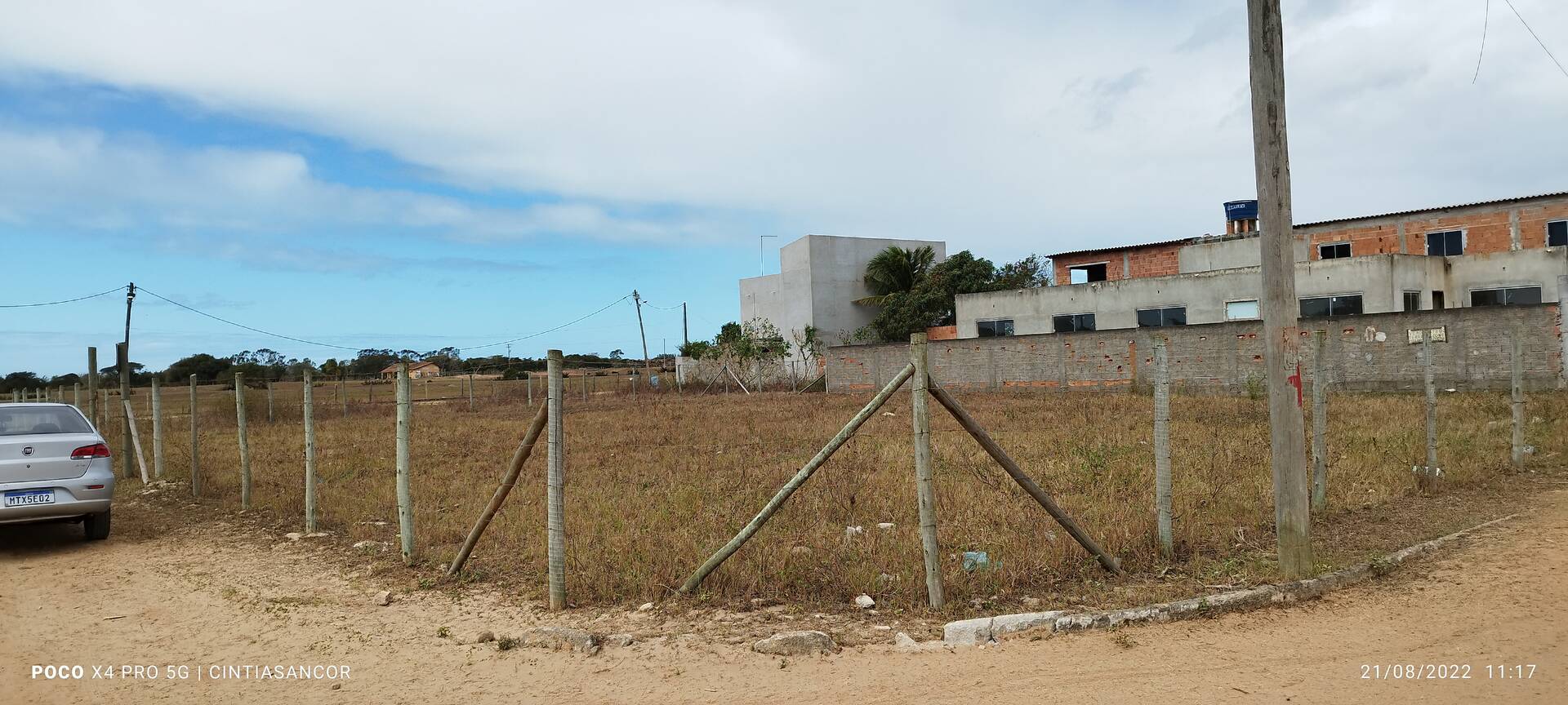 #147 - Área para Venda em São João da Barra - RJ