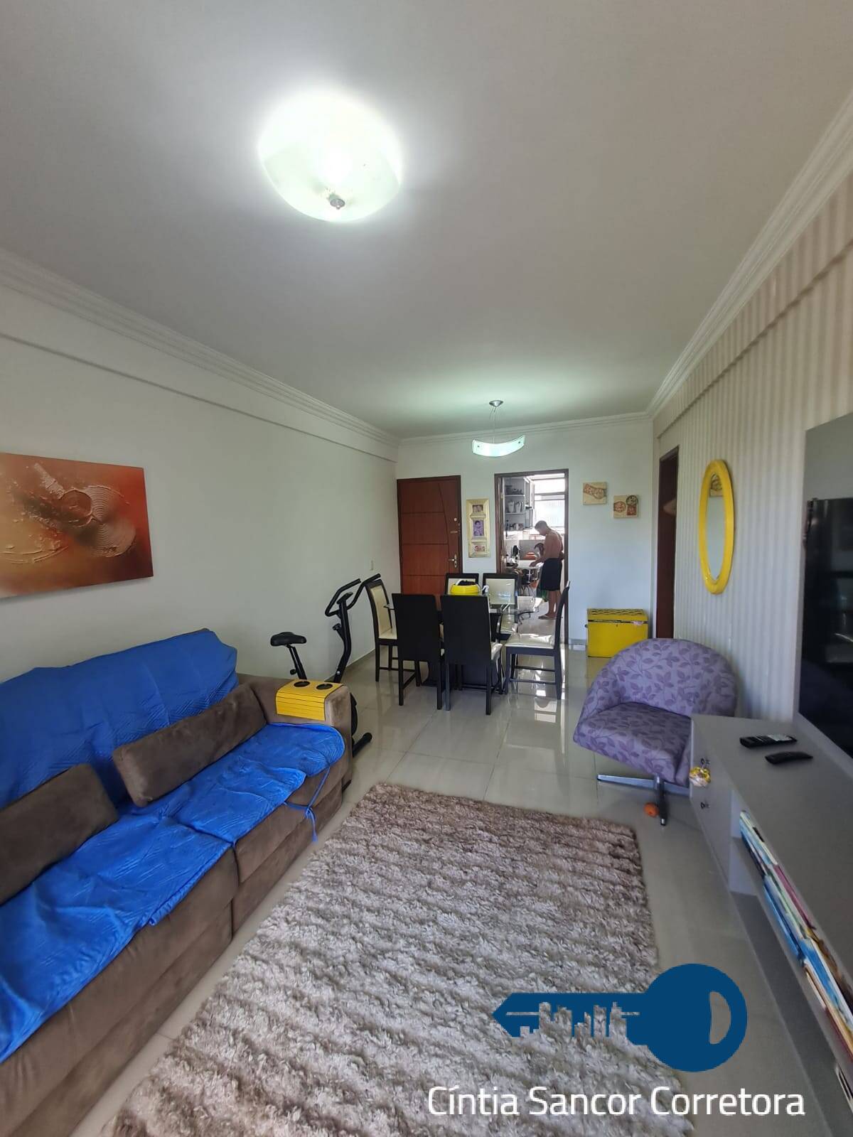 Apartamento à venda com 2 quartos, 60m² - Foto 8